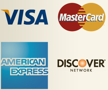 Visa Mastercard Discover Amex